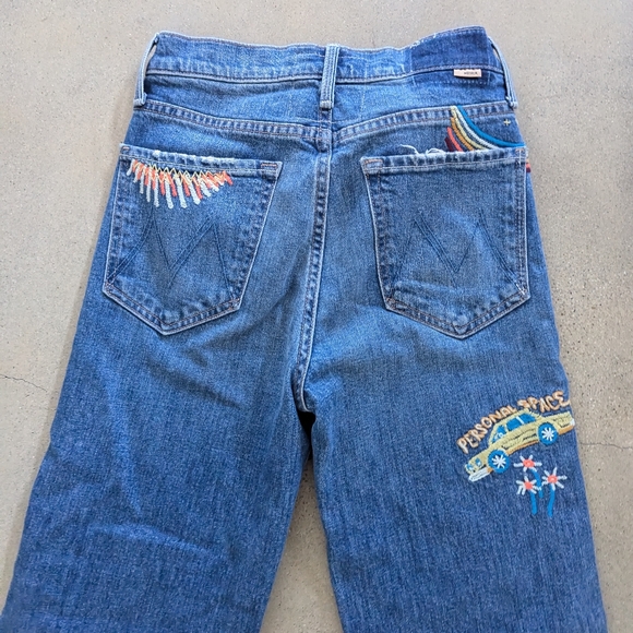 MOTHER  the rambler jeans - Picture 5 of 10